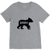 baby bear V-Neck Tee