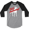don't stop believing unicorn 3/4 Sleeve Shirt