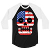 united states till i die 3/4 Sleeve Shirt