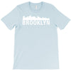 brooklyn city skyline silhouette T-Shirt