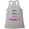 I'm a Unicorn Racerback Tank