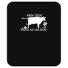 vegetarier mein essen schei&szlig;t Mousepad