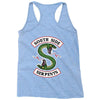 southside serpents Racerback Tank