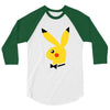 POKEMON PLAYBOY 3/4 Sleeve Shirt