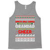 santa only comes once a year grandad is always here to cheer Tank Top