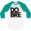 dobre brothers logo 3/4 Sleeve Shirt