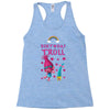 birthday troll Racerback Tank