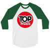 music 3/4 Sleeve Shirt