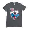 krim lim Ladies Fitted T-Shirt