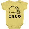 Taco Baby Bodysuit