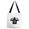 khabib nurmagomedov silouhette Tote Bags