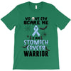 no one can scare me i am atomach cancer warrior T-Shirt