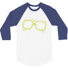 eisglasses 3/4 Sleeve Shirt