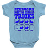 stubborn tricks Baby Onesie