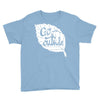 go outside Youth Tee