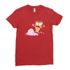 don't lose your mind Ladies Fitted T-Shirt