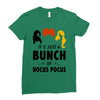 It's Just a Bunch of Hocus Pocus Ladies Fitted T-Shirt