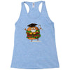 pass the nutrition test Racerback Tank