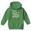 Made With Lots Of Love And a Little Science Youth Hoodie