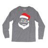 santa claus merry christmas Long Sleeve Shirts