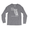 irritable owl syndrome Long Sleeve Shirts