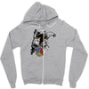 reach for the solution Zipper Hoodie