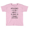 adapt or die encoded Toddler T-shirt