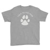 paw pun for pet lovers Youth Tee