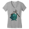 dungeons and dragons dice Women's V-Neck T-Shirt