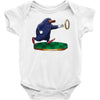 niffler the hedgehog Baby Bodysuit