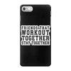 workout iPhone 7 Case