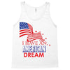 I Have an American Dream Tank Top