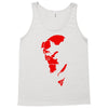 superhero cool Tank Top