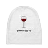 grandmas sippy cup Baby Beanies