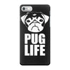 pug life dog tee new iPhone 7 Case