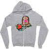 none for you Zipper Hoodie