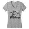 the gandfather Women's V-Neck T-Shirt