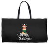 merry cristmas reindeer Weekender Totes