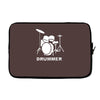 drummer Laptop sleeve