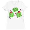 olive you Ladies Fitted T-Shirt