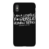i am a lovable, iPhoneX
