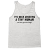 i've been creating a tiny human Tank Top