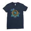 turn the time twist the space Ladies Fitted T-Shirt