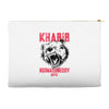 khabib nurmagomedov bear strong Accessory Pouches