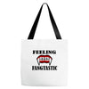 feeling fangtastic Tote Bags