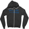 without me, its just aweso Zipper Hoodie