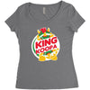 king koopa Women's Triblend Scoop T-shirt