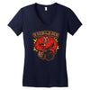 tickle me elmo Women's V-Neck T-Shirt
