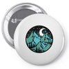 mountains Pin-back button