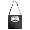 dj scratch men's Adjustable Strap Totes